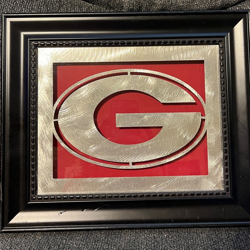 University of Georgia Framed Wall Art